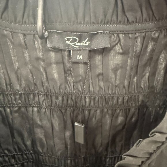 Rails Martine Shirred Top - Picture 4 of 5